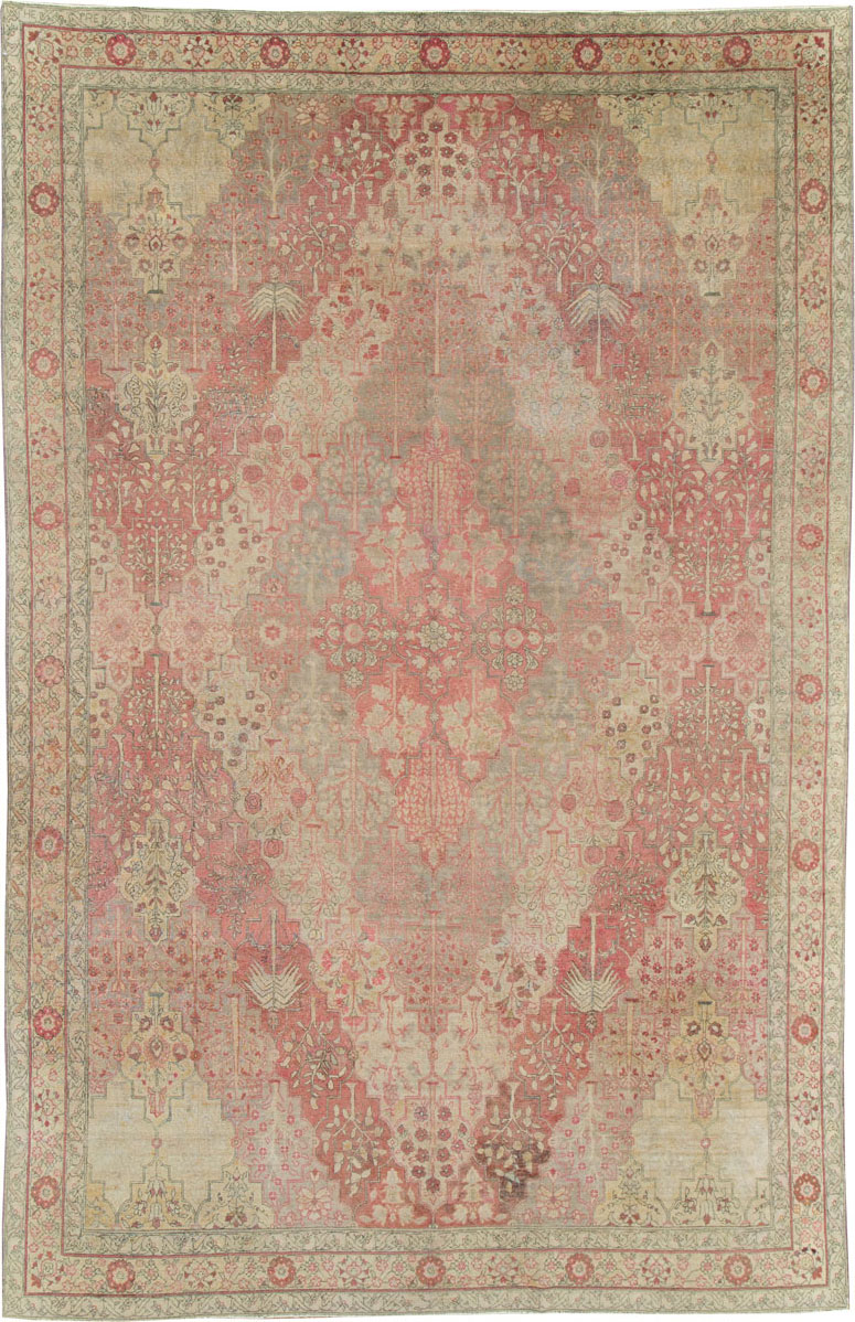 Antique Herekeh Carpet, No.9899 - Gss