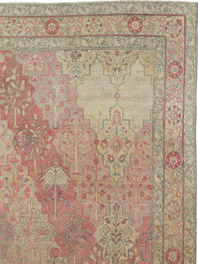 Antique Herekeh Carpet, No.9899 - Gss