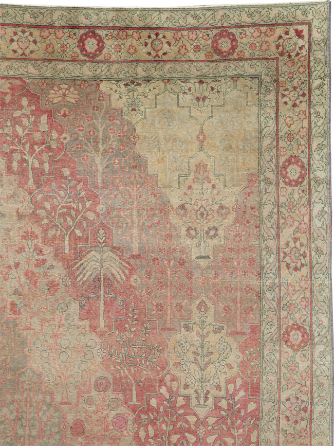 Antique Herekeh Carpet, No.9899 - Gss