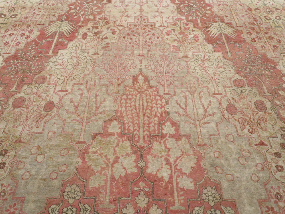 Antique Herekeh Carpet, No.9899 - Gss