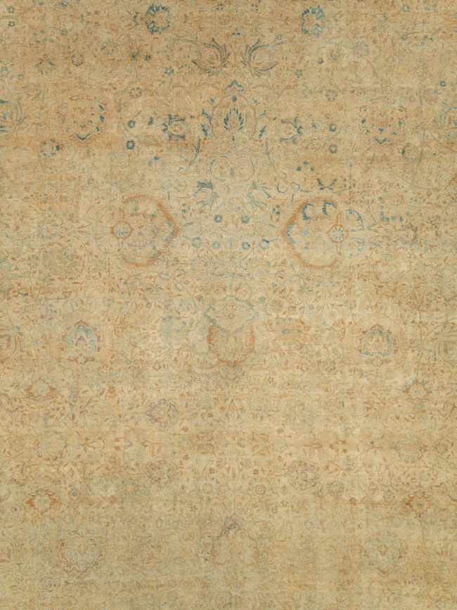 Antique Persian Lavar Kerman Carpet, No.9905 - Gss