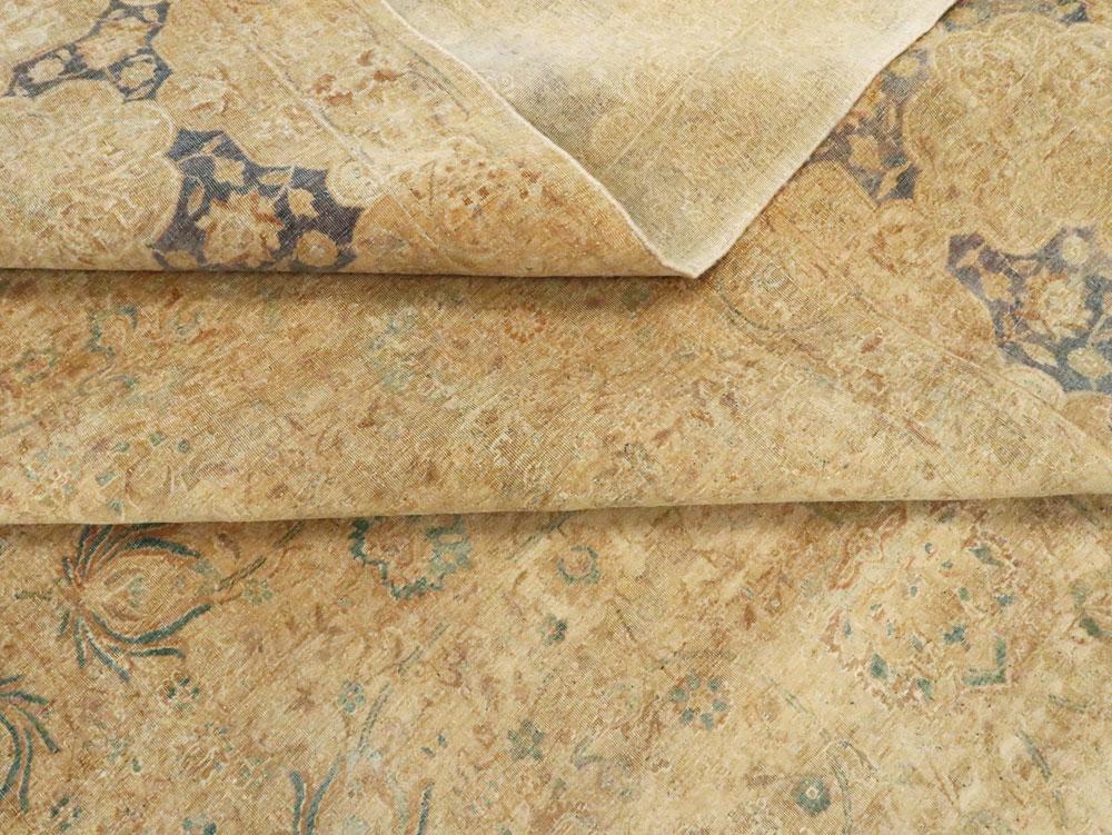 Antique Persian Lavar Kerman Carpet, No.9905 - Gss