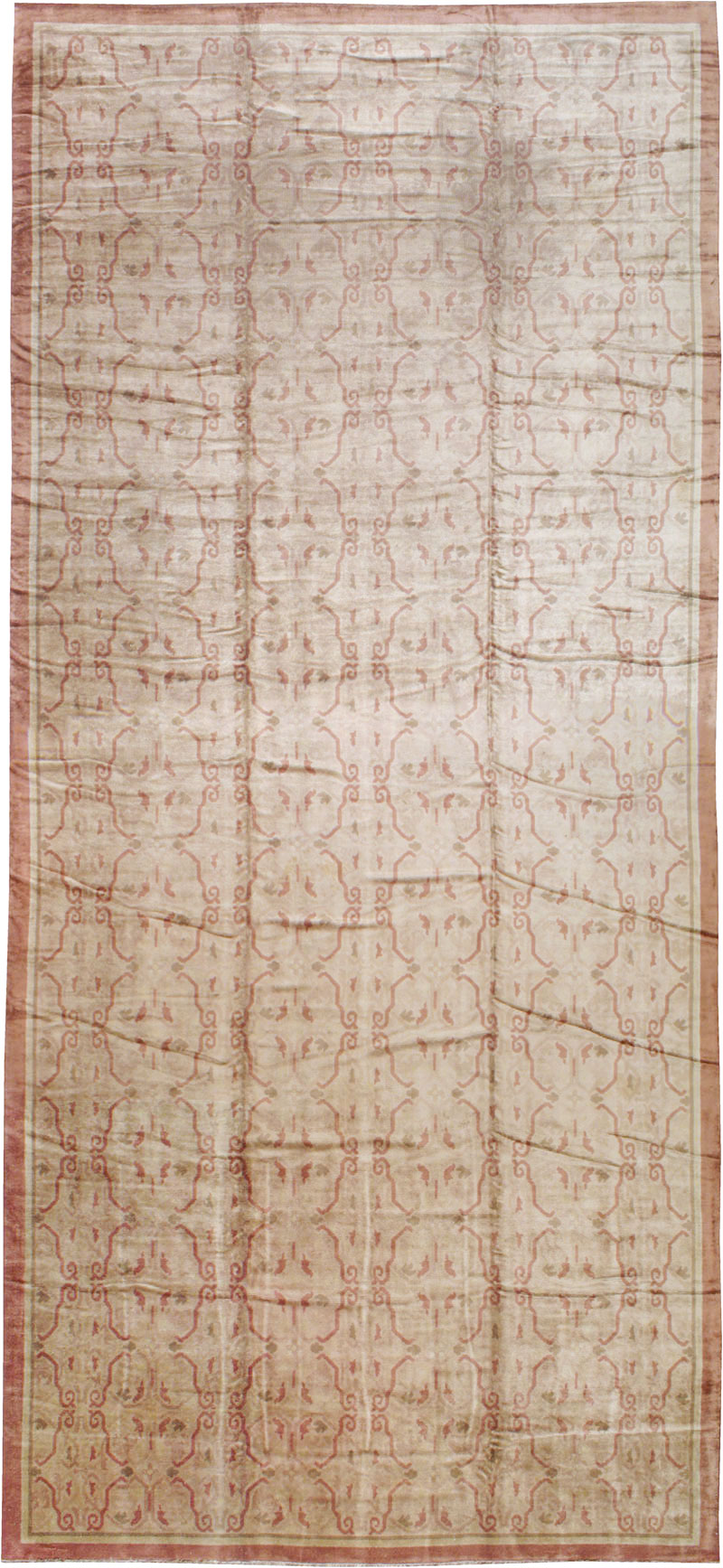 Antique European Continental Carpet, No.9919 - Gss