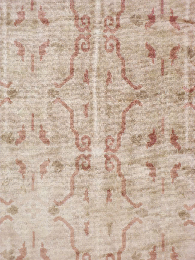 Antique European Continental Carpet, No.9919 - Gss