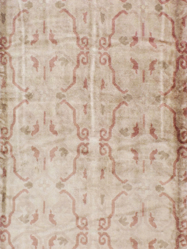Antique European Continental Carpet, No.9919 - Gss