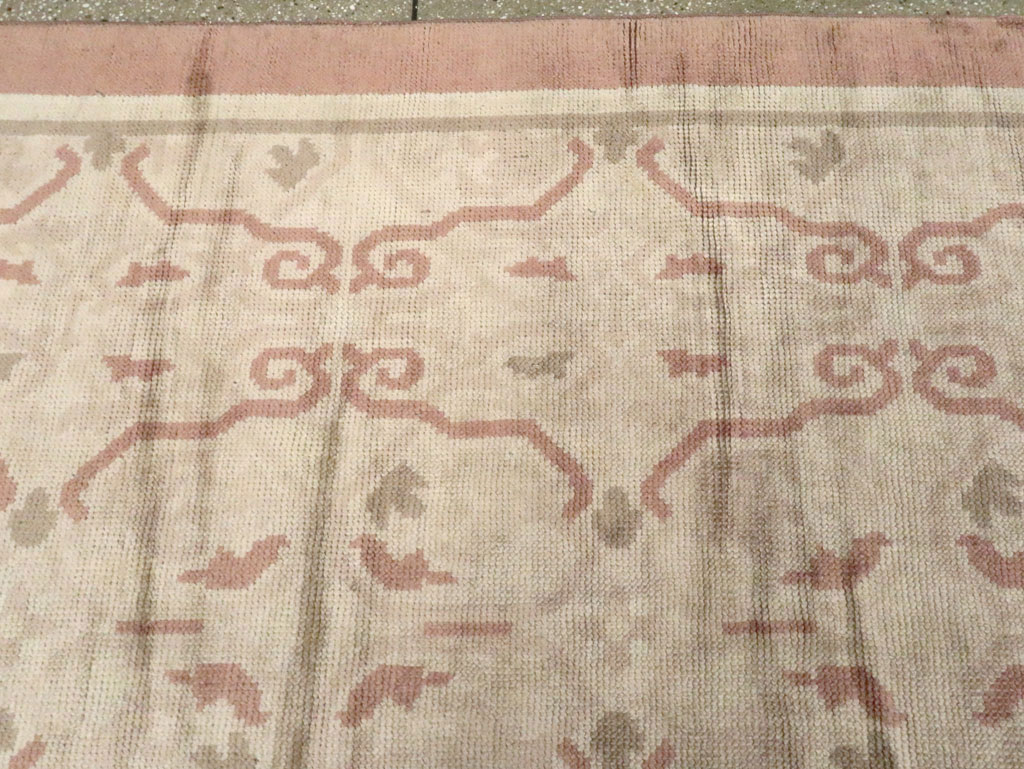 Antique European Continental Carpet, No.9919 - Gss