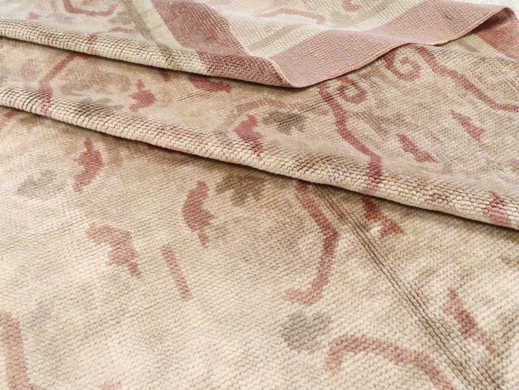 Antique European Continental Carpet, No.9919 - Gss