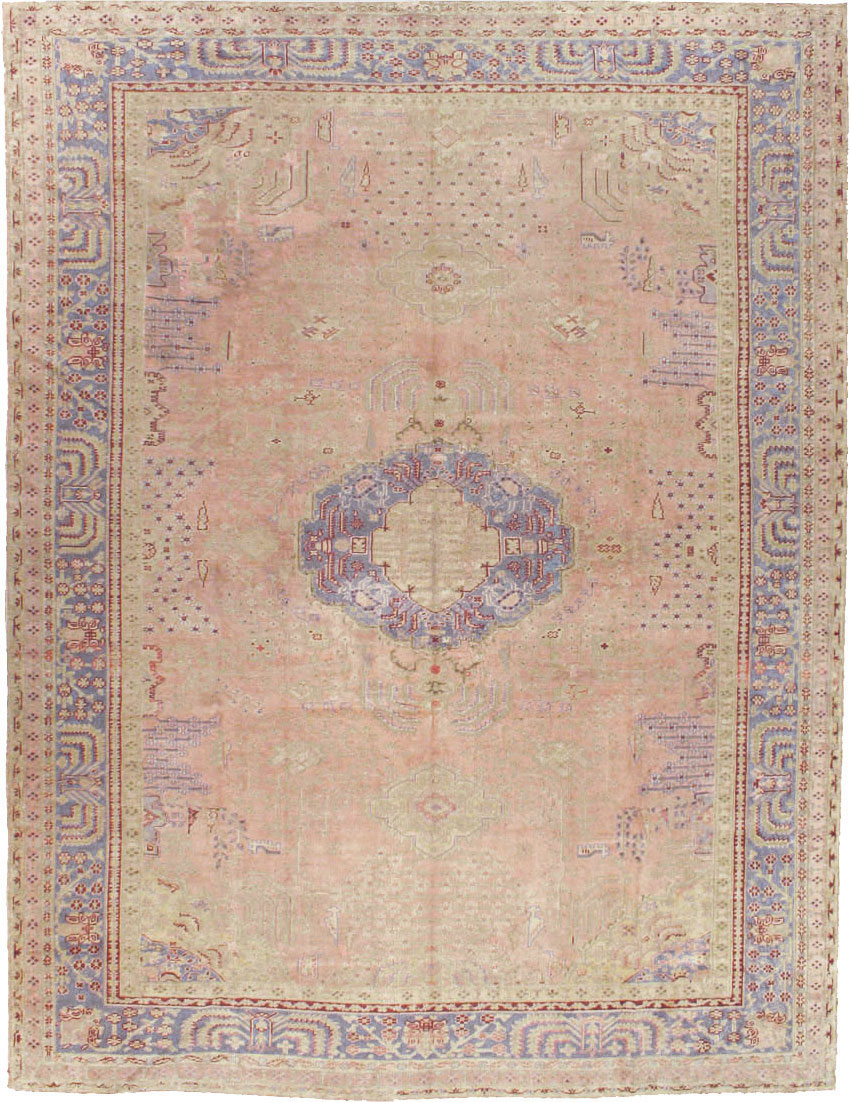 An Oushak Carpet, No.9920 - Gss