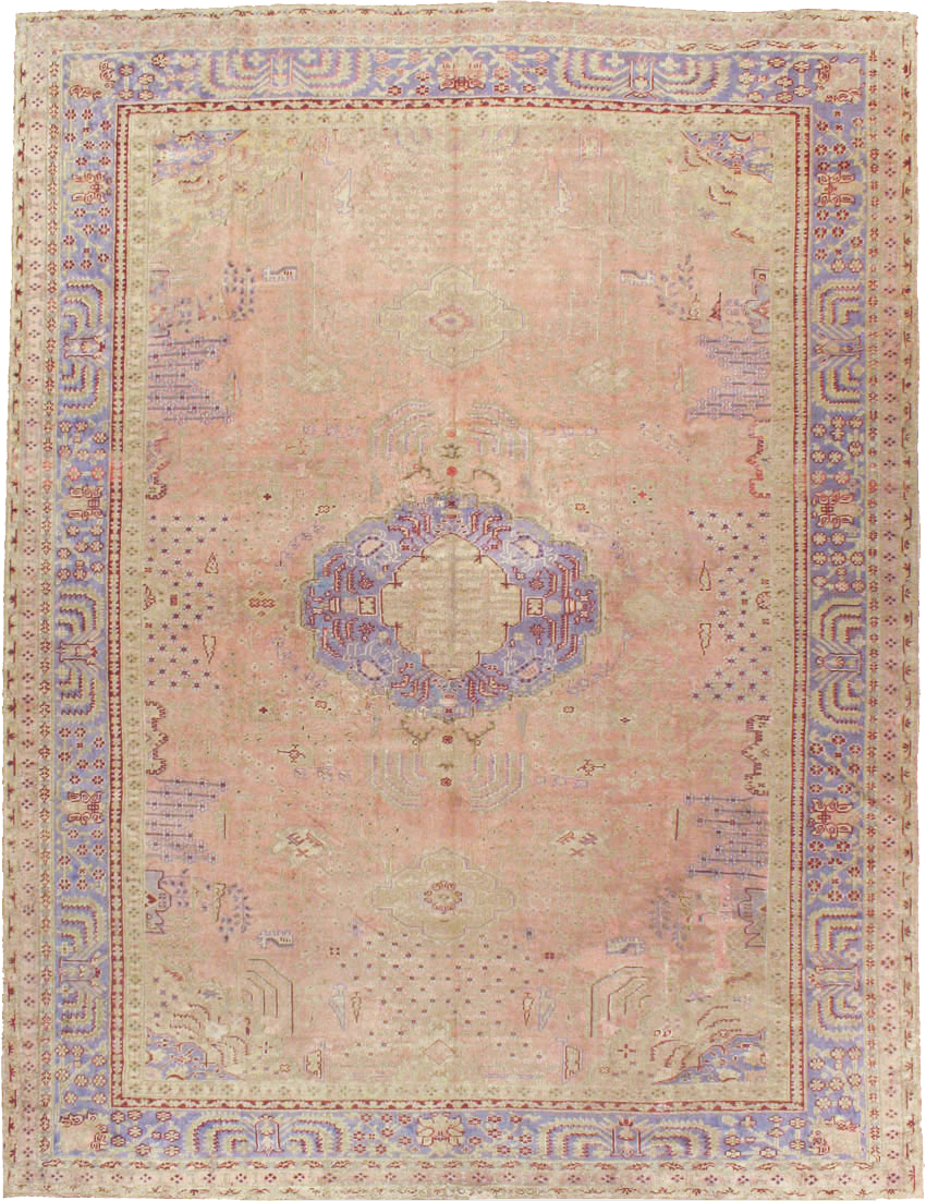 An Oushak Carpet, No.9920 - Gss