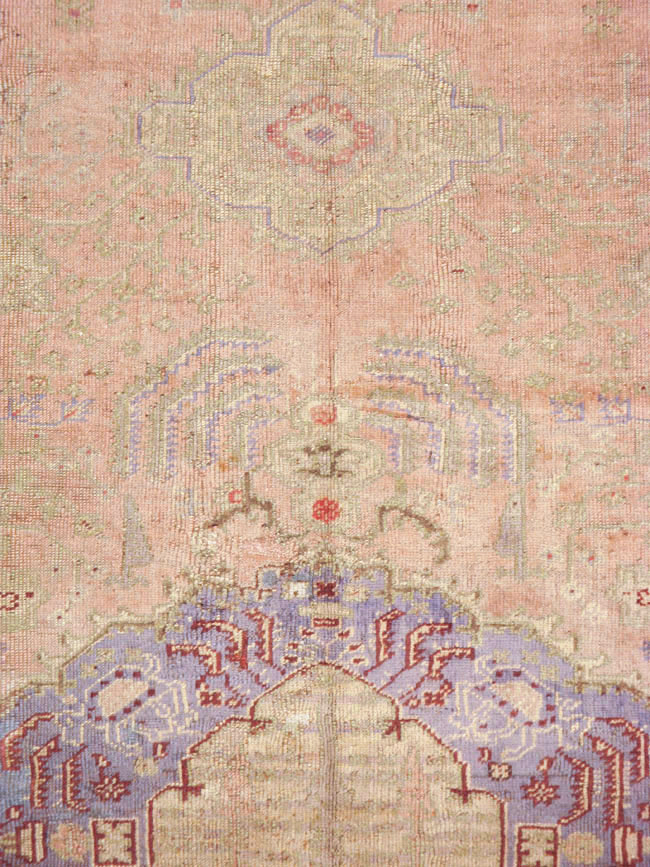 An Oushak Carpet, No.9920 - Gss