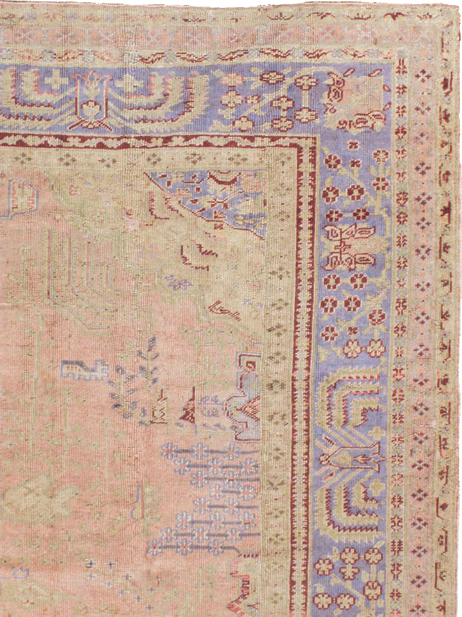 An Oushak Carpet, No.9920 - Gss