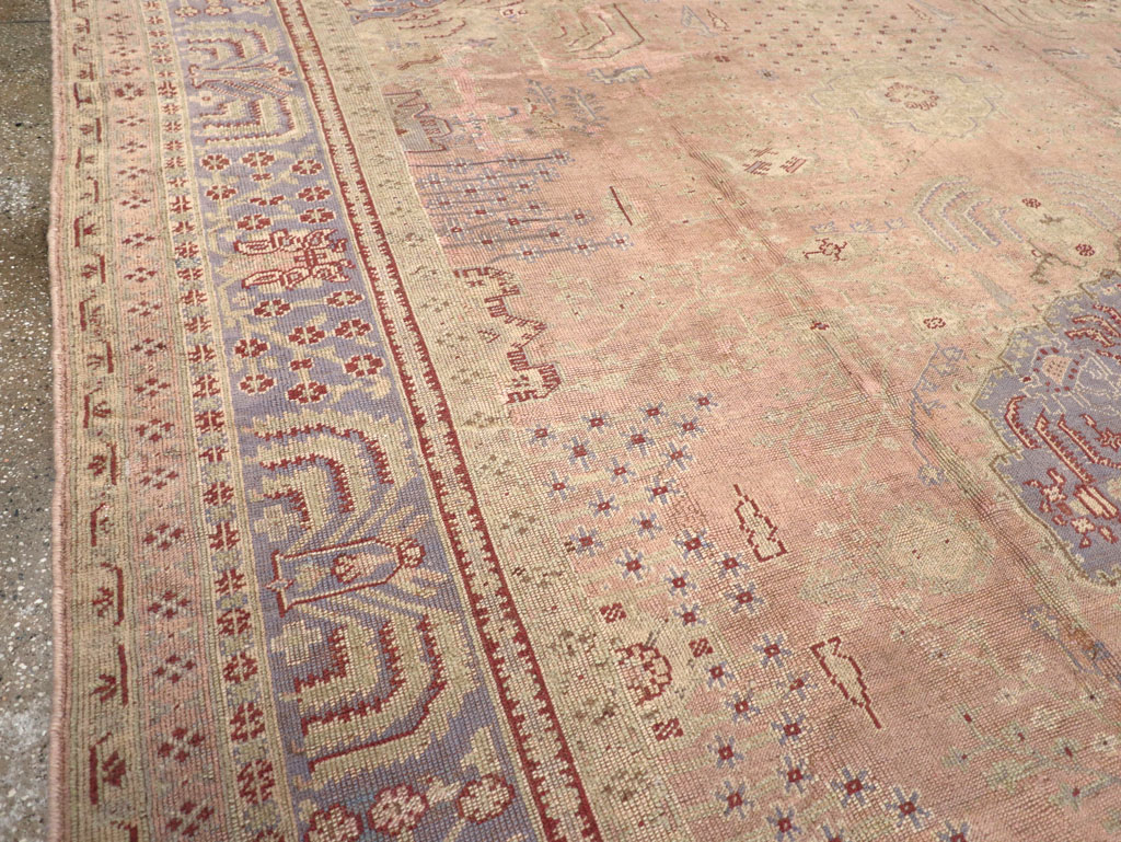 An Oushak Carpet, No.9920 - Gss