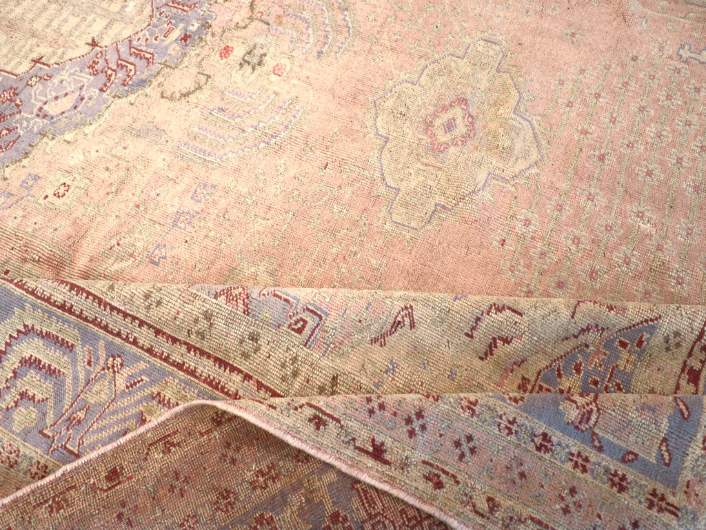 An Oushak Carpet, No.9920 - Gss