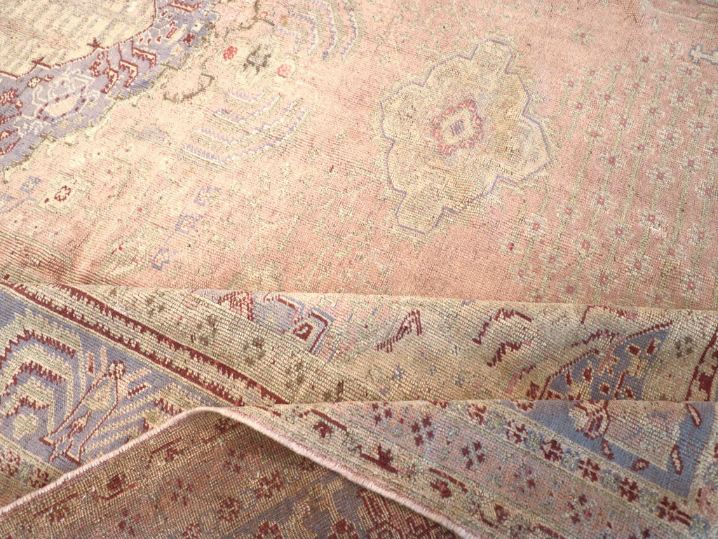An Oushak Carpet, No.9920 - Gss