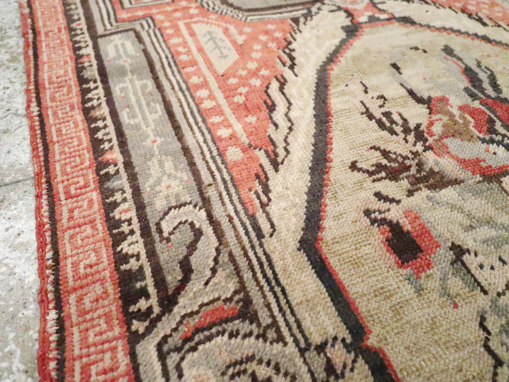 A Ghiordes Rug, No.9936 - Gss