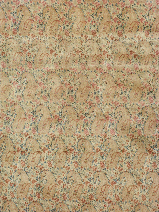 Antique Persian Kerman Square Carpet, No.9939 - Gss