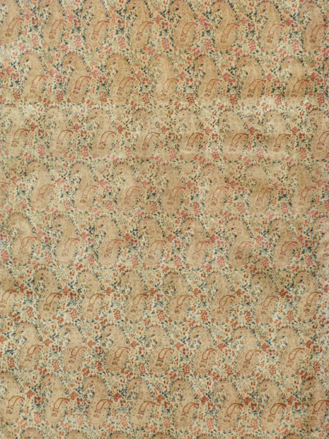 Antique Persian Kerman Square Carpet, No.9939 - Gss