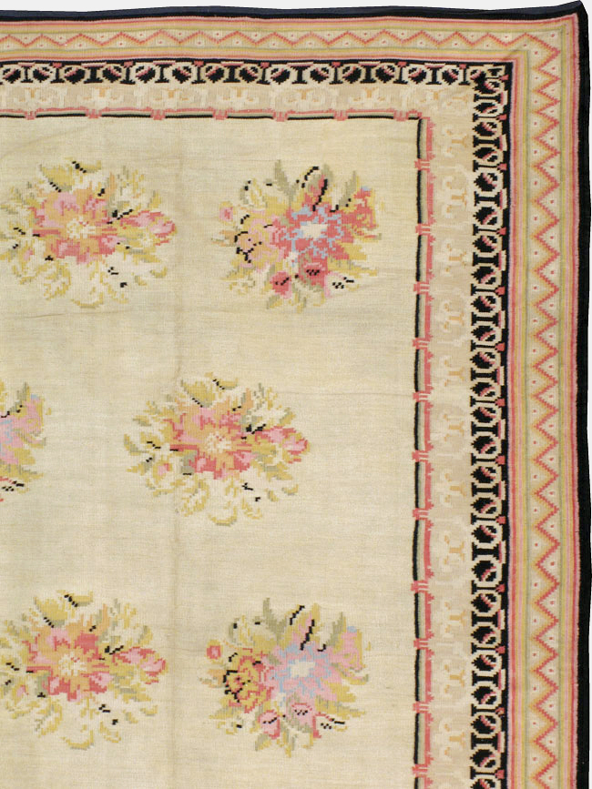 A Bessarabian Kilim, No.9954 - Gss