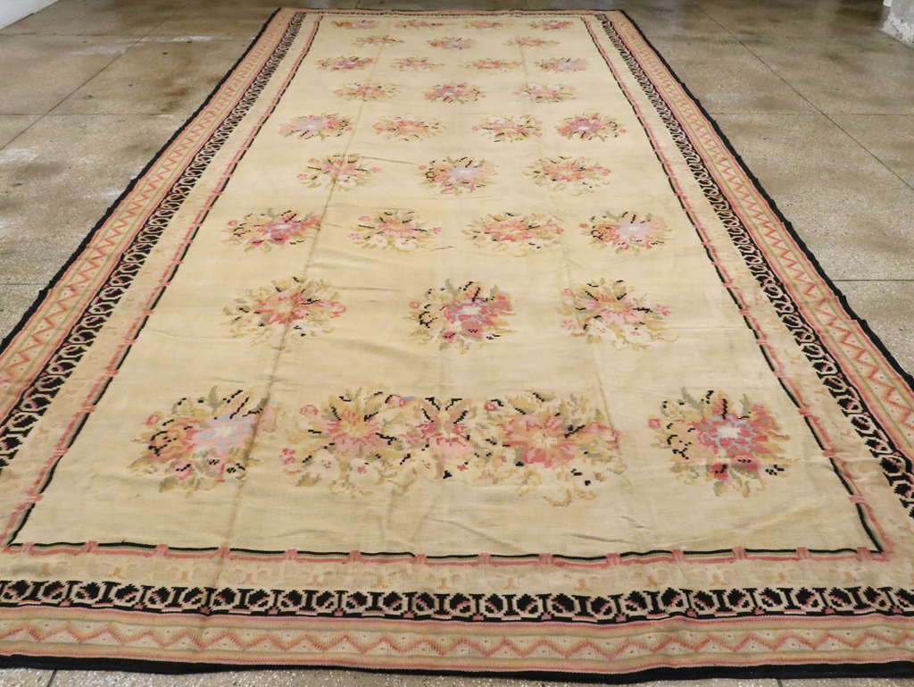 A Bessarabian Kilim, No.9954 - Gss