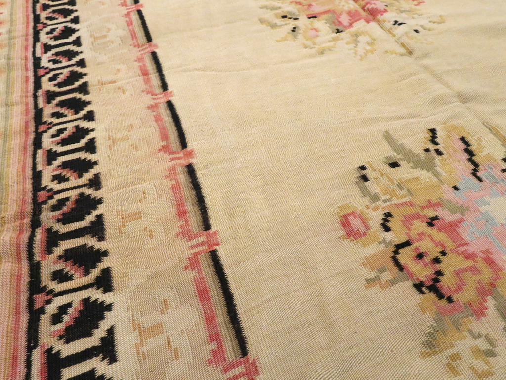 A Bessarabian Kilim, No.9954 - Gss
