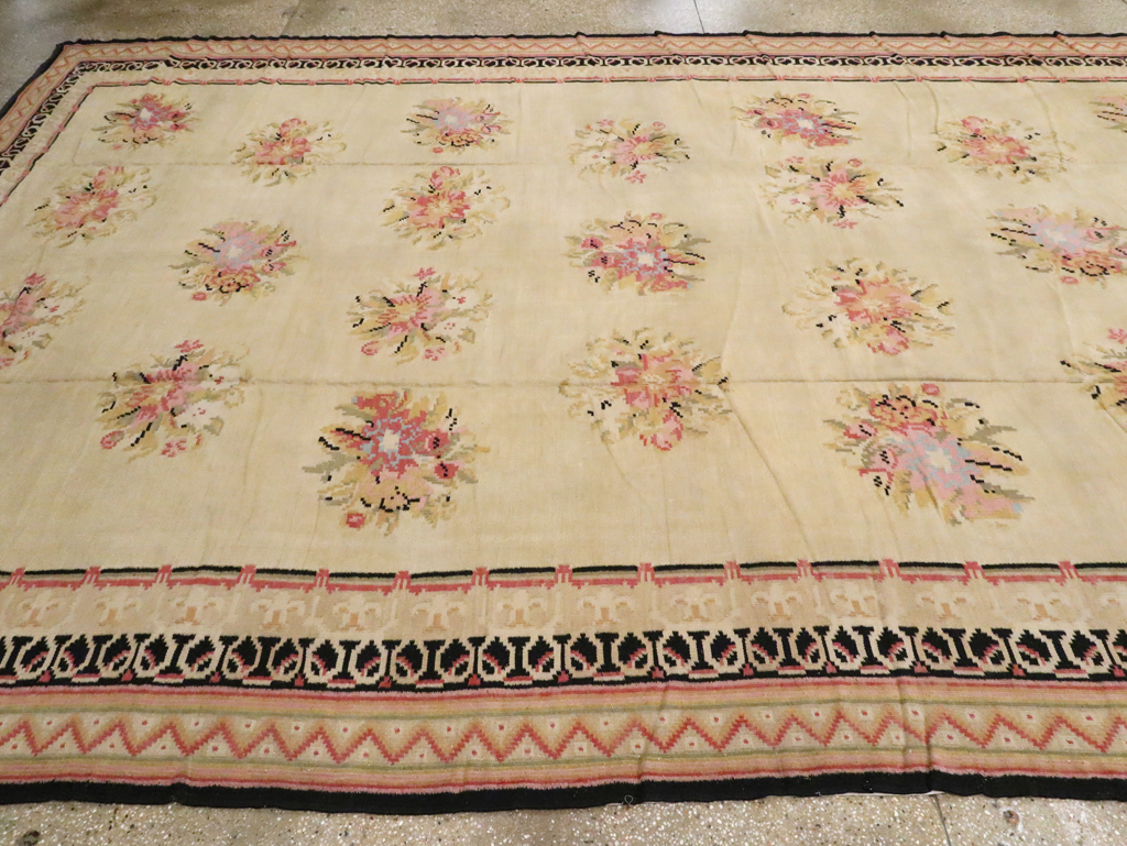 A Bessarabian Kilim, No.9954 - Gss