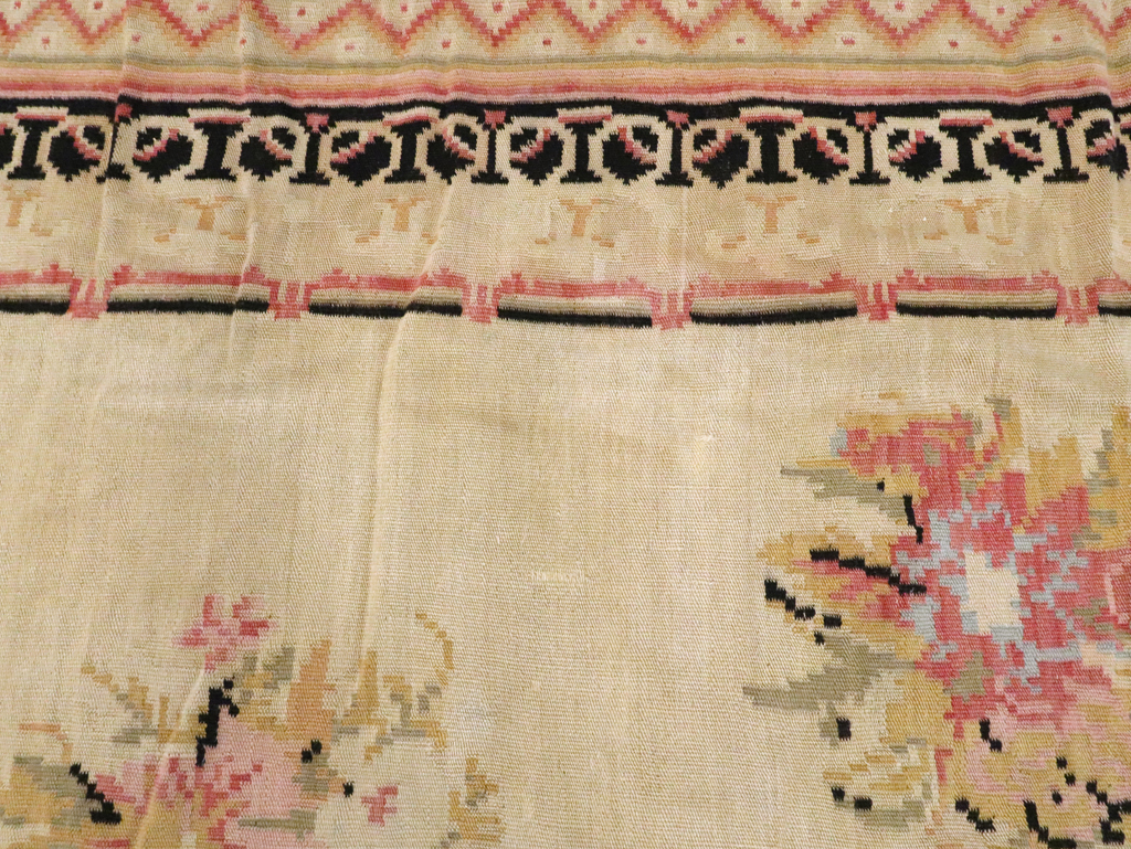 A Bessarabian Kilim, No.9954 - Gss