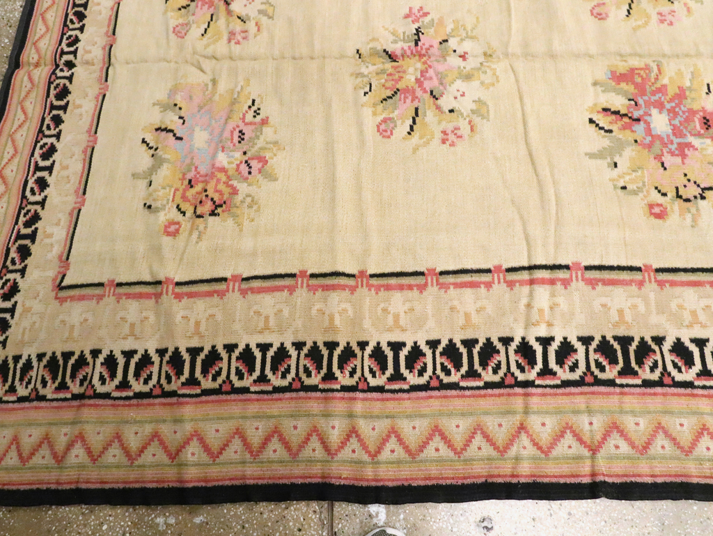 A Bessarabian Kilim, No.9954 - Gss