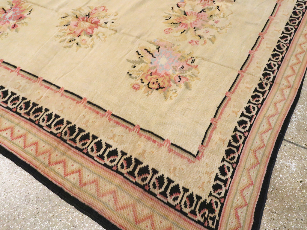 A Bessarabian Kilim, No.9954 - Gss