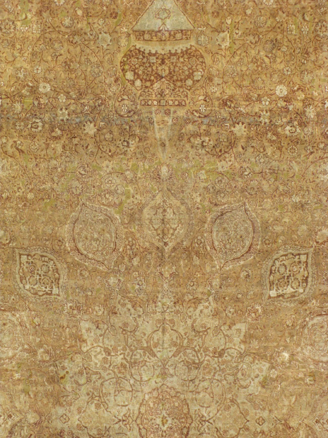 Antique Indian Agra Carpet, No.9965 - Gss