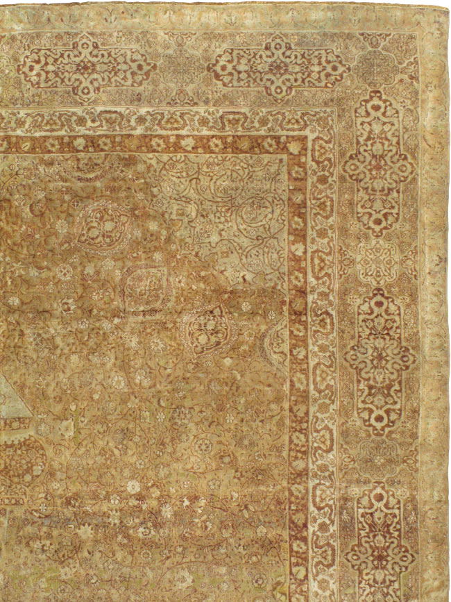 Antique Indian Agra Carpet, No.9965 - Gss