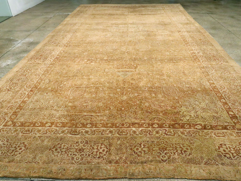Antique Indian Agra Carpet, No.9965 - Gss