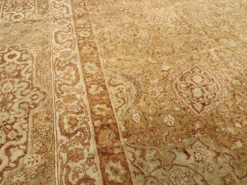 Antique Indian Agra Carpet, No.9965 - Gss