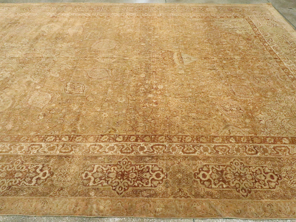 Antique Indian Agra Carpet, No.9965 - Gss