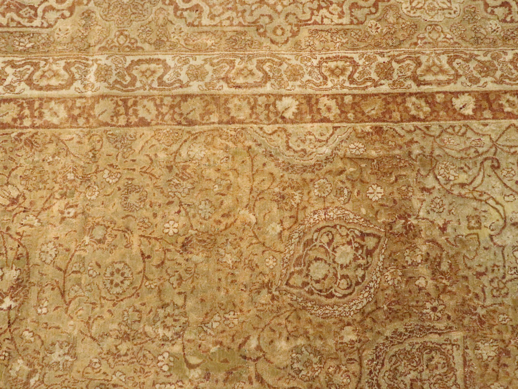 Antique Indian Agra Carpet, No.9965 - Gss