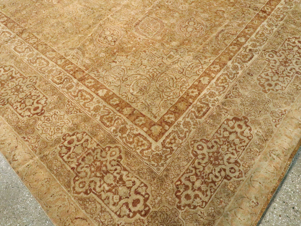 Antique Indian Agra Carpet, No.9965 - Gss