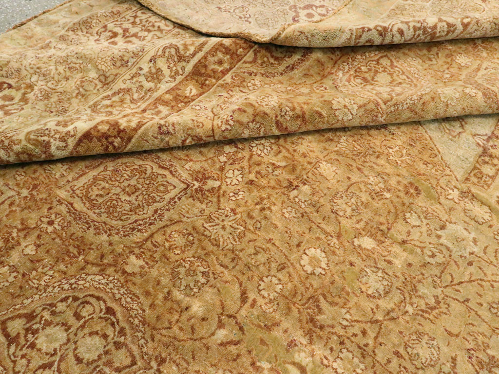 Antique Indian Agra Carpet, No.9965 - Gss