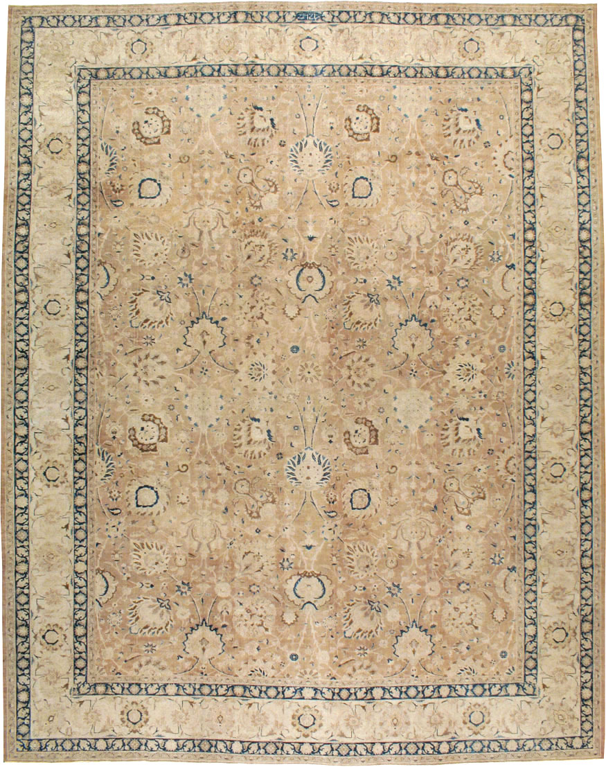 Antique Persian Tabriz Carpet, No.9985 - Gss