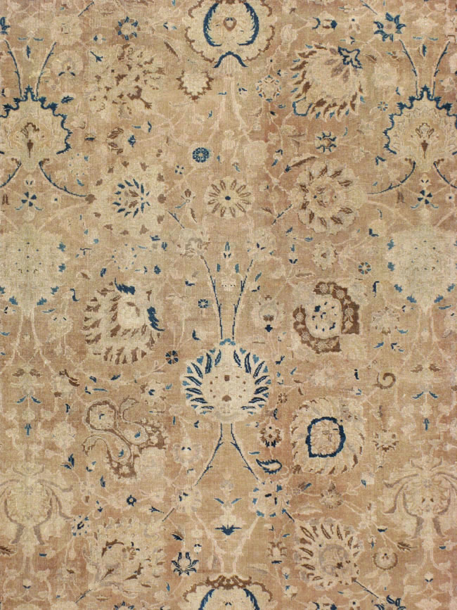 Antique Persian Tabriz Carpet, No.9985 - Gss