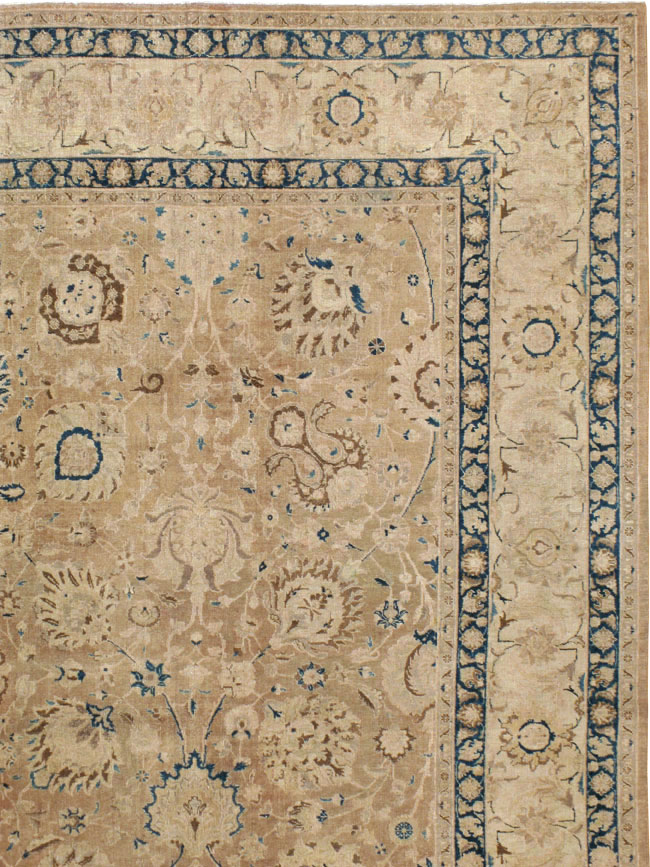 Antique Persian Tabriz Carpet, No.9985 - Gss