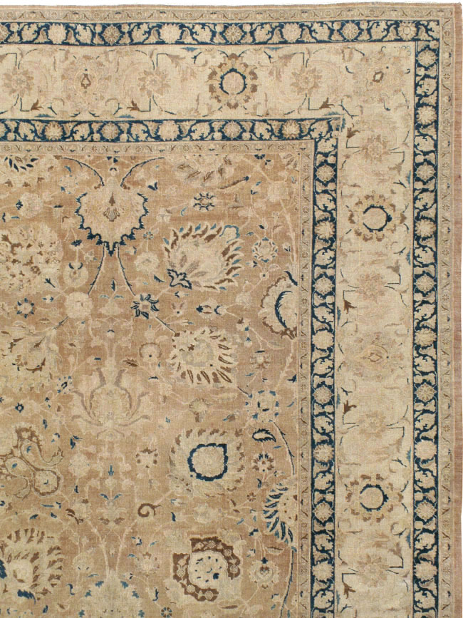 Antique Persian Tabriz Carpet, No.9985 - Gss