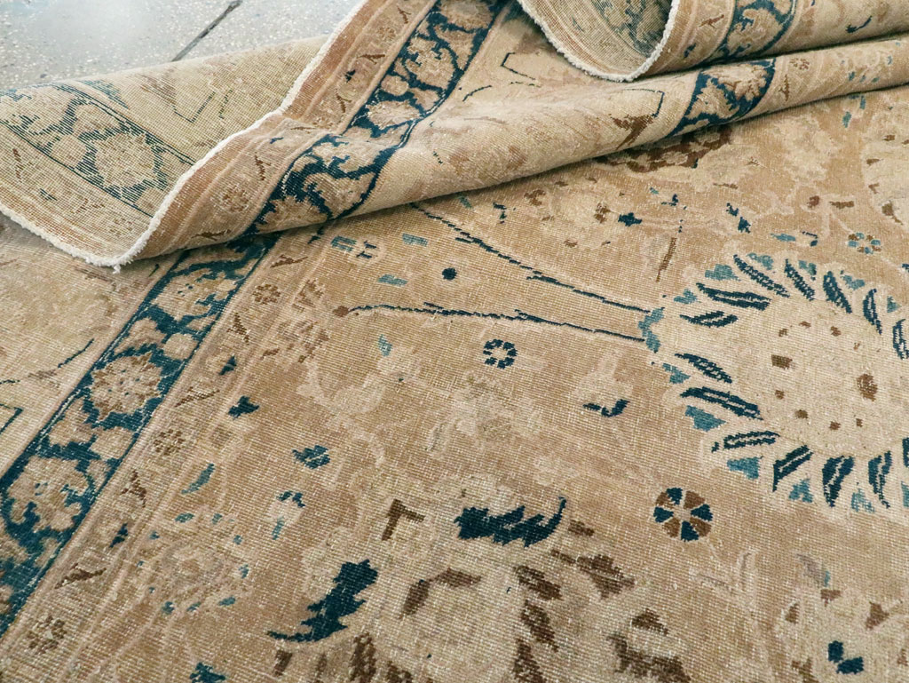 Antique Persian Tabriz Carpet, No.9985 - Gss